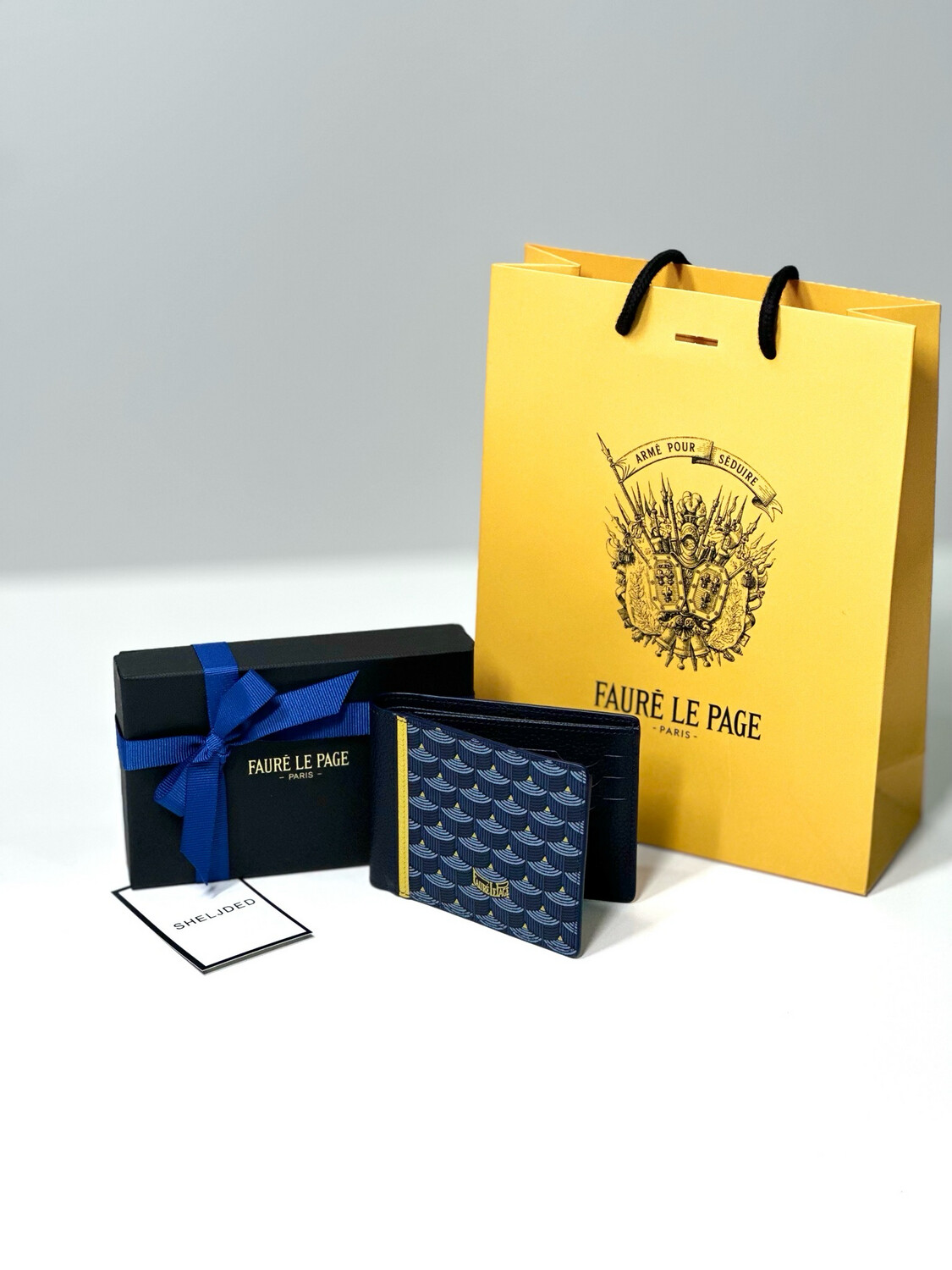 Faure Le Page 6CC Wallet