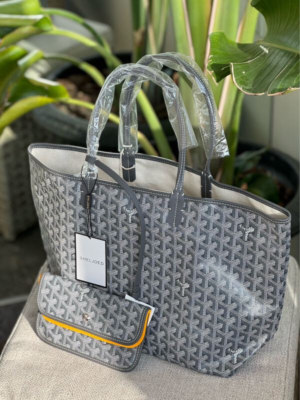 Goyard Saint Louis PM Grey Shopper