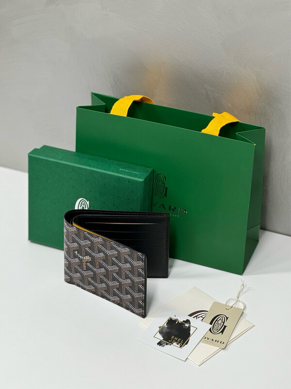 Goyard Victoire BLACK Wallet