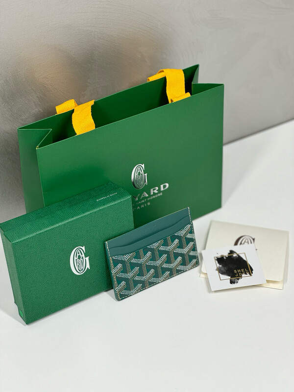 Goyard Green Cardholder