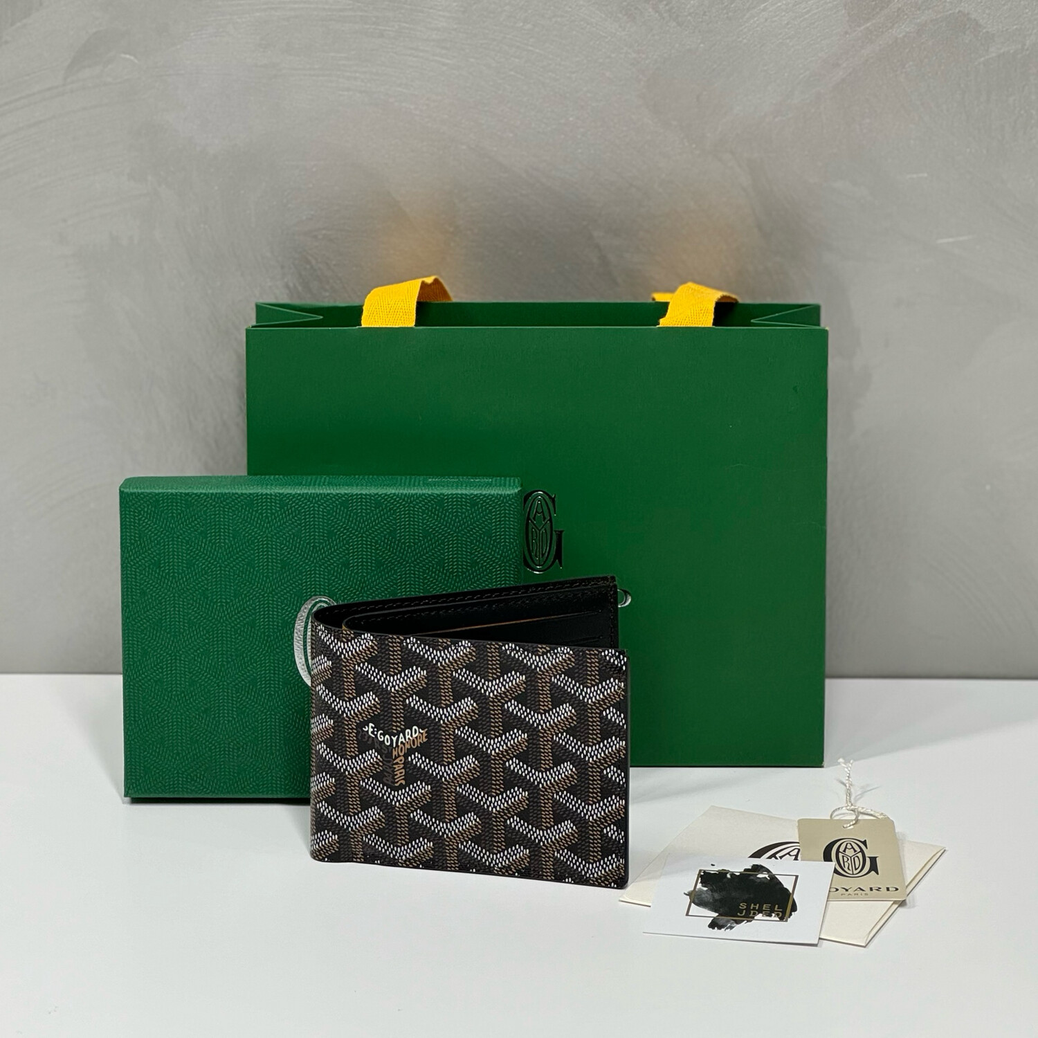 Goyard Victoire BLACK Wallet