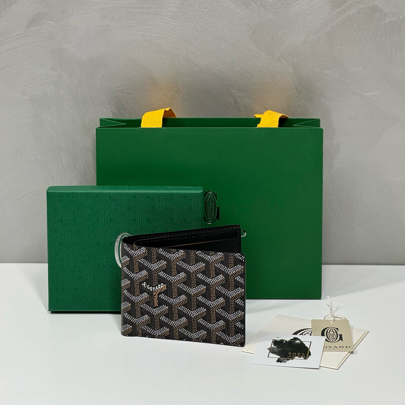 Goyard Victoire BLACK Wallet
