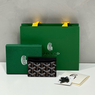 Goyard Black Cardholder