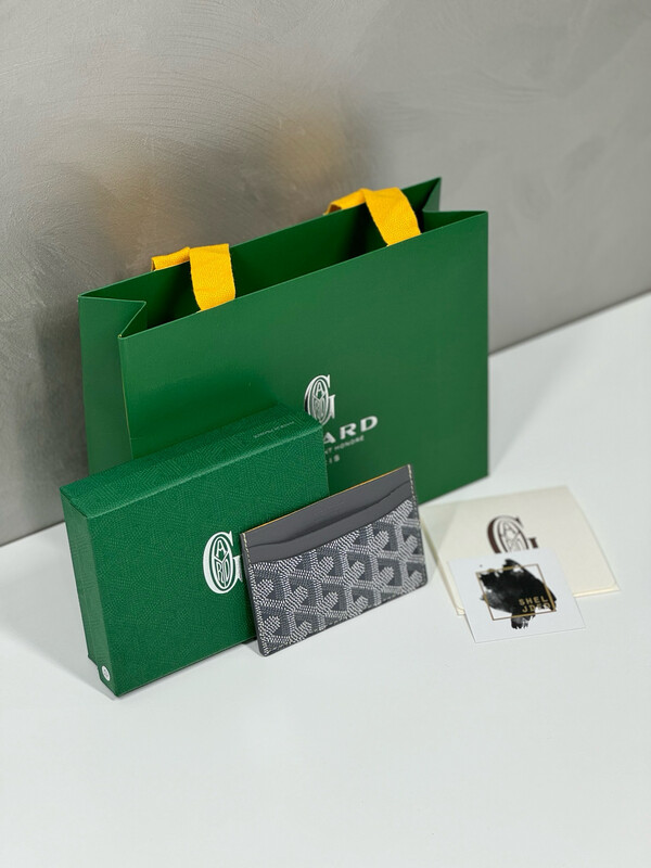 Goyard Grey Cardholder