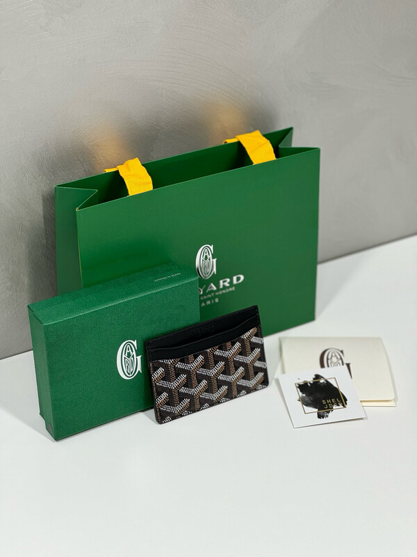 Goyard Black Cardholder