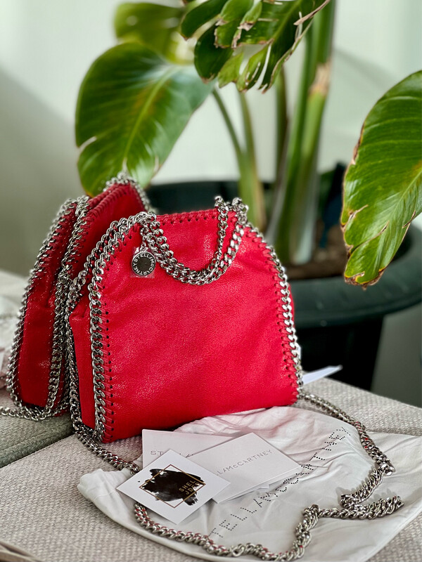 Stella McCartney RED TINY Bag