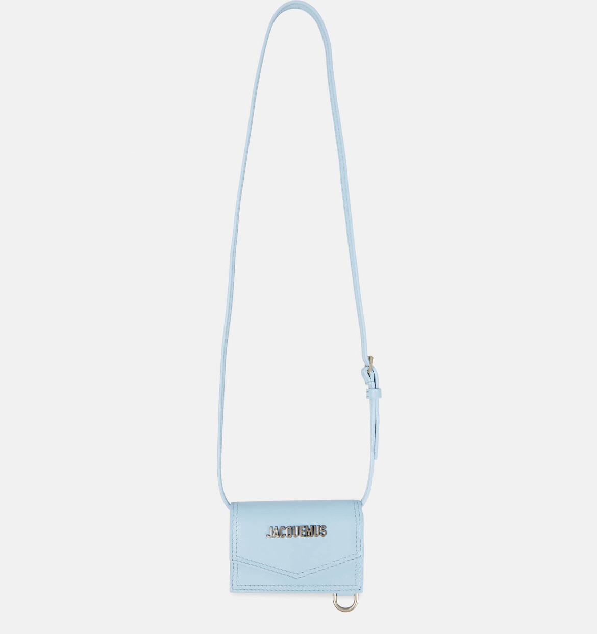 Jacquemus Le Porte Azur Light Blue Wallet