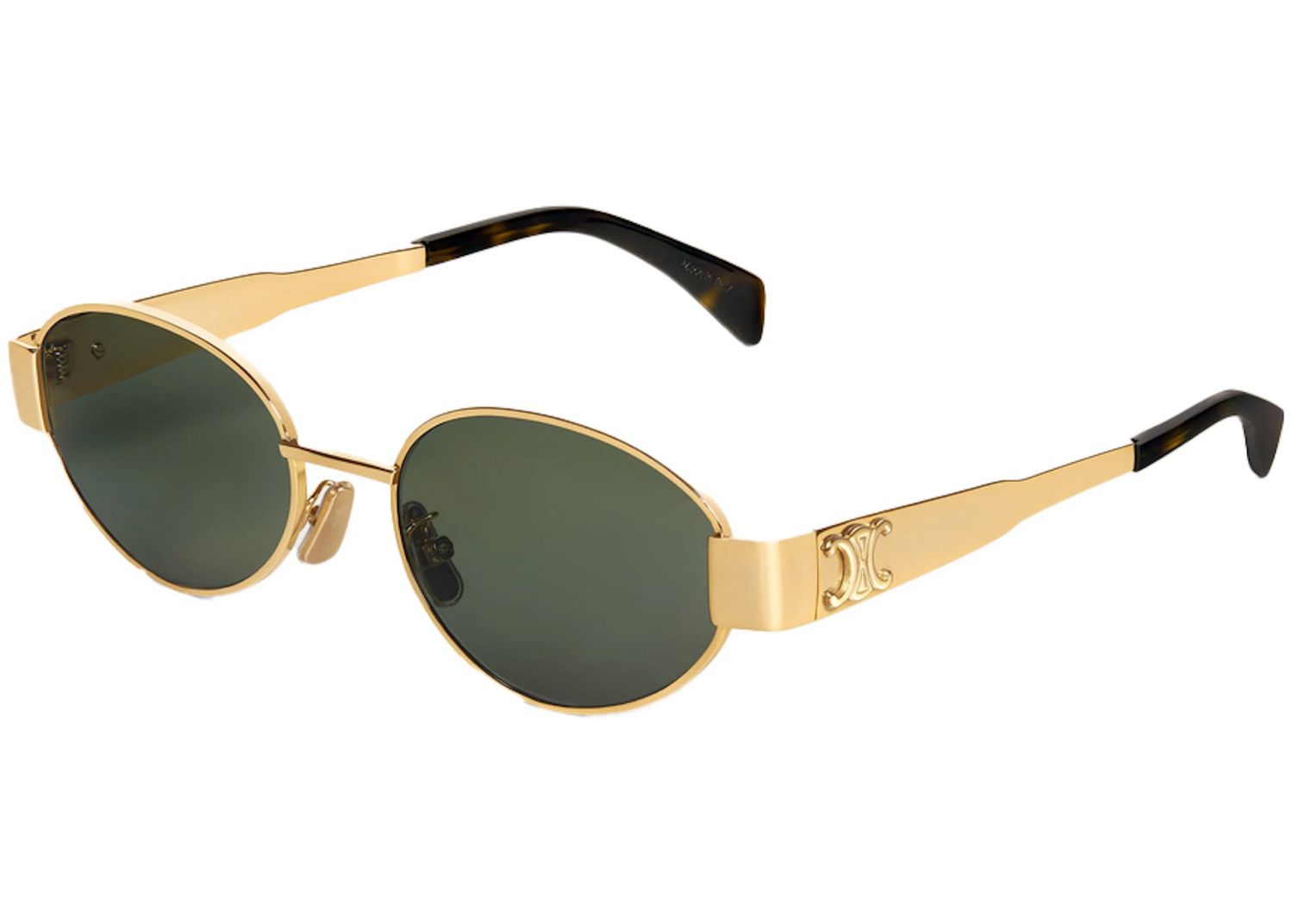 Celine Triomphe Metal Gold Sunglasses