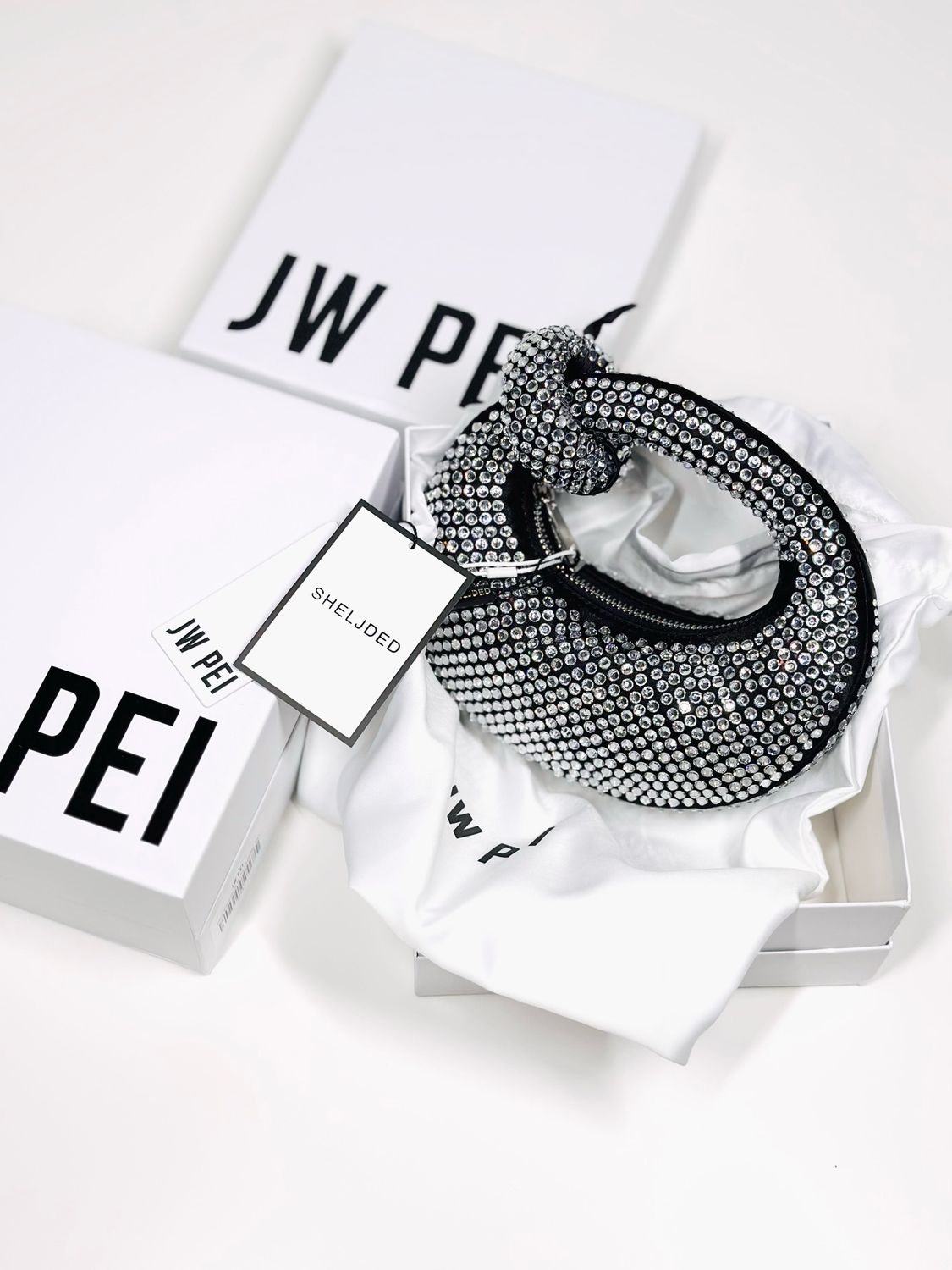 Jw Pei Abacus Crystal MINI Bag