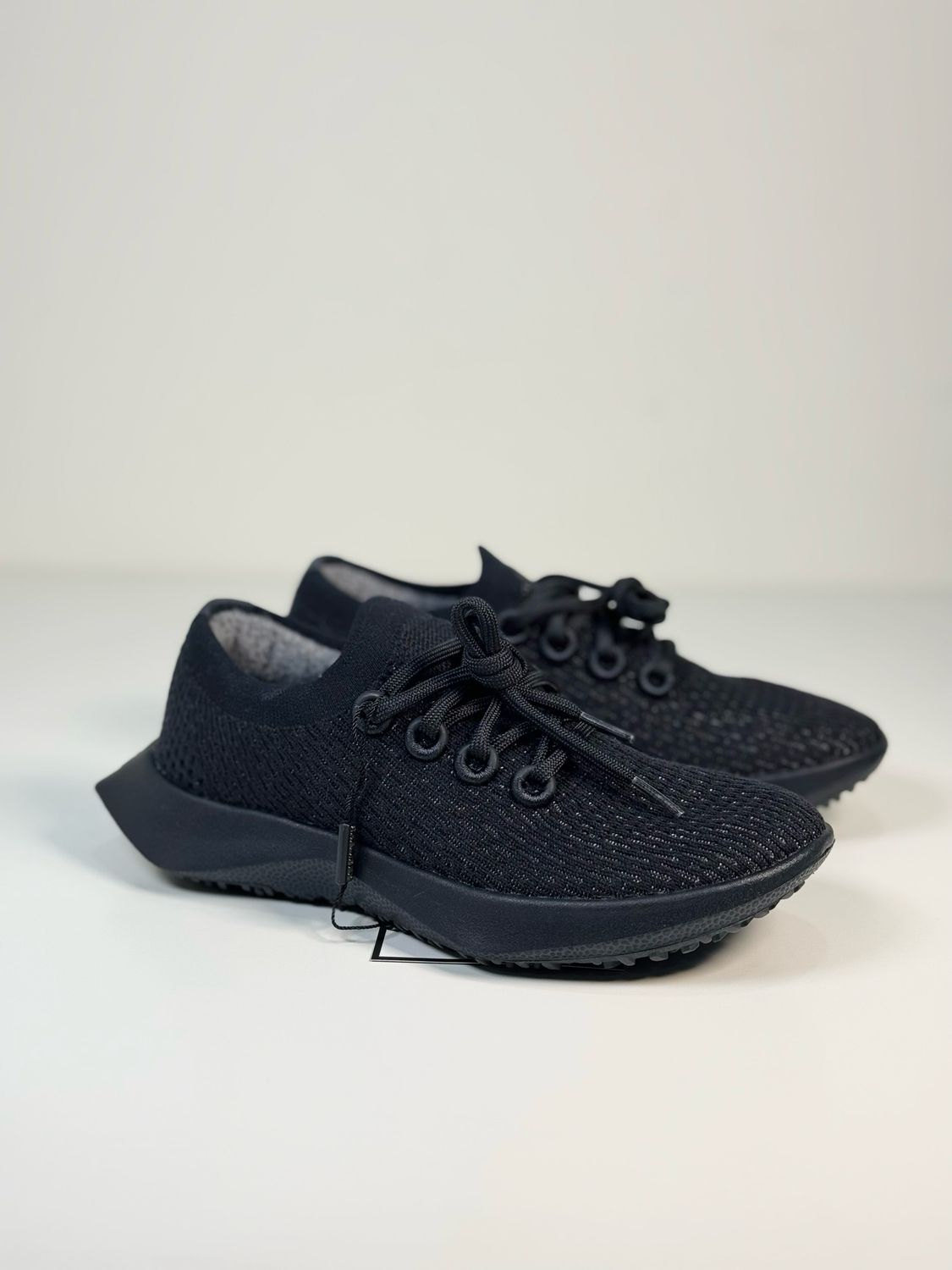 Allbirds Tree Dasher 2 Natural Black Sneaker