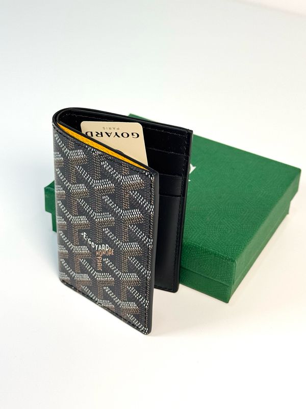 Goyard Saint-Pierre BLACK Card Wallet