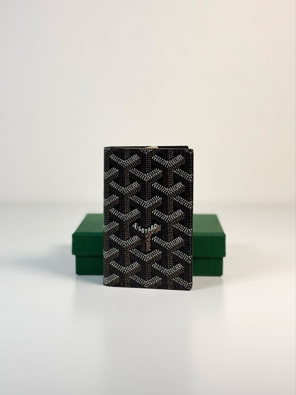 Goyard Saint-Pierre BLACK Card Wallet