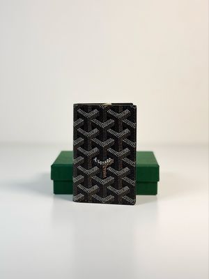 Goyard Saint-Pierre BLACK Card Wallet
