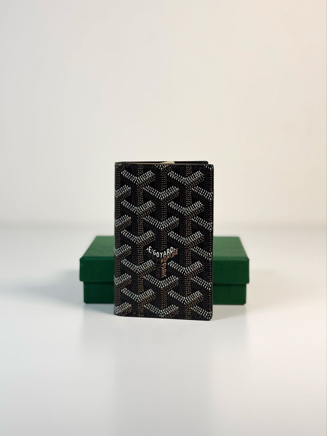 Goyard Saint-Pierre BLACK Card Wallet