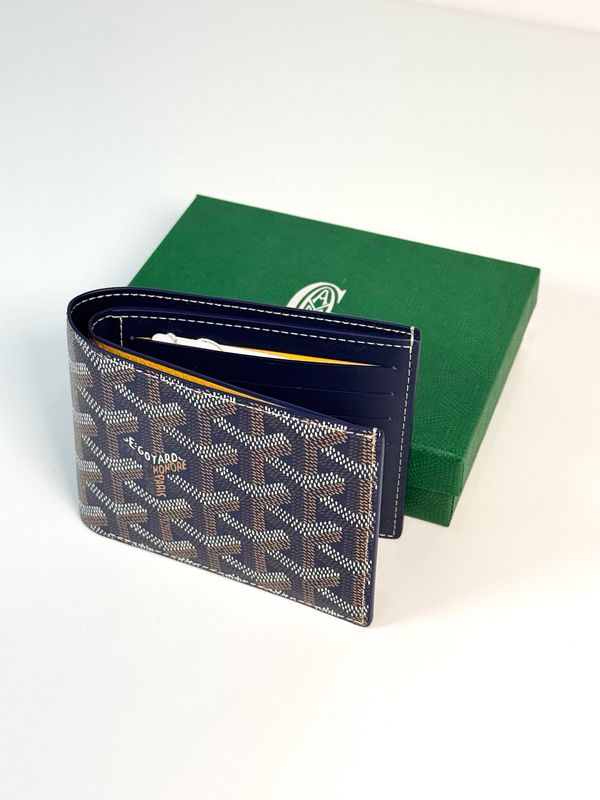 Goyard Victoire NAVY Wallet