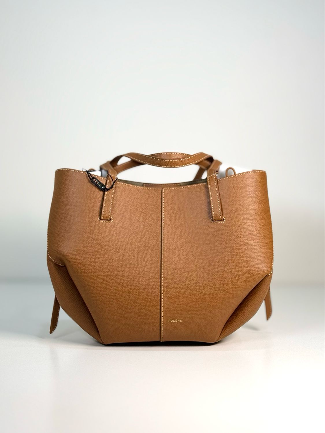 POLÈNE Cyme Camel MINI Bag