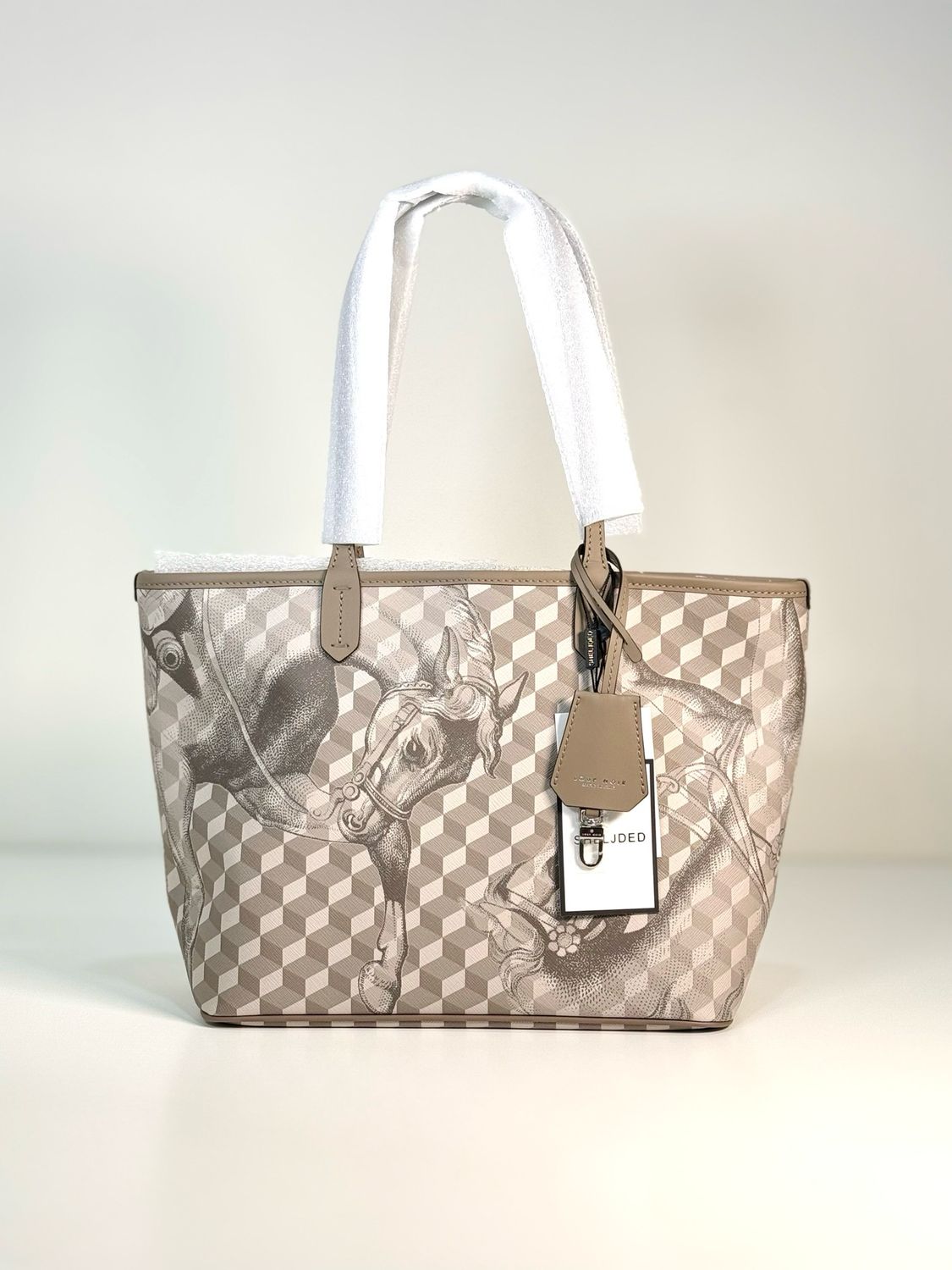 Loup Noir XS Shopper Cheval Sand