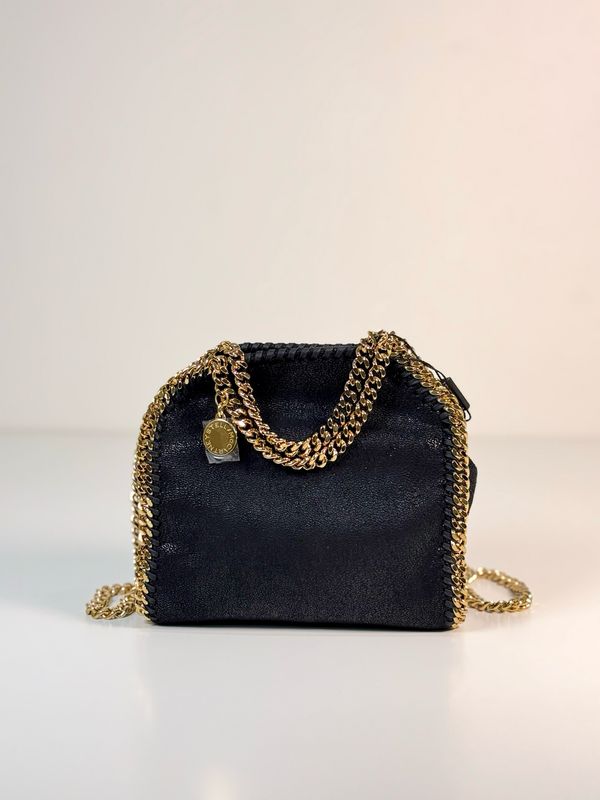 Stella McCartney Black/Gold TINY Bag