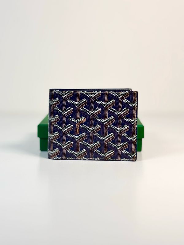 Goyard Victoire NAVY Wallet