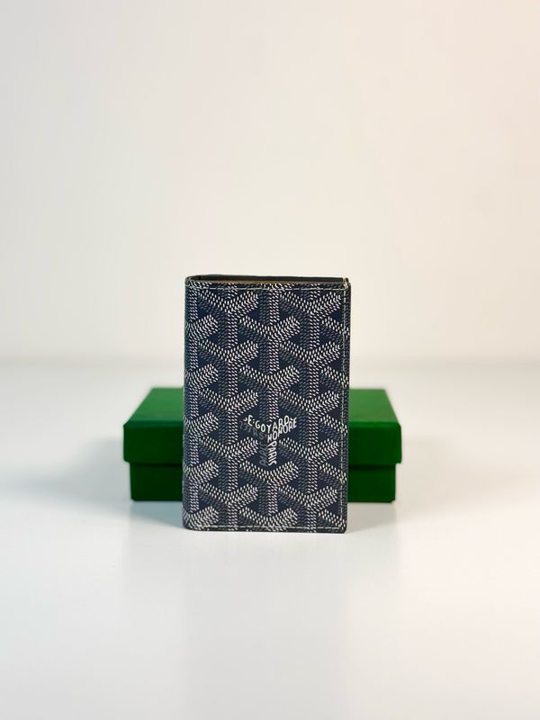 Goyard Saint-Pierre GREY Card Wallet