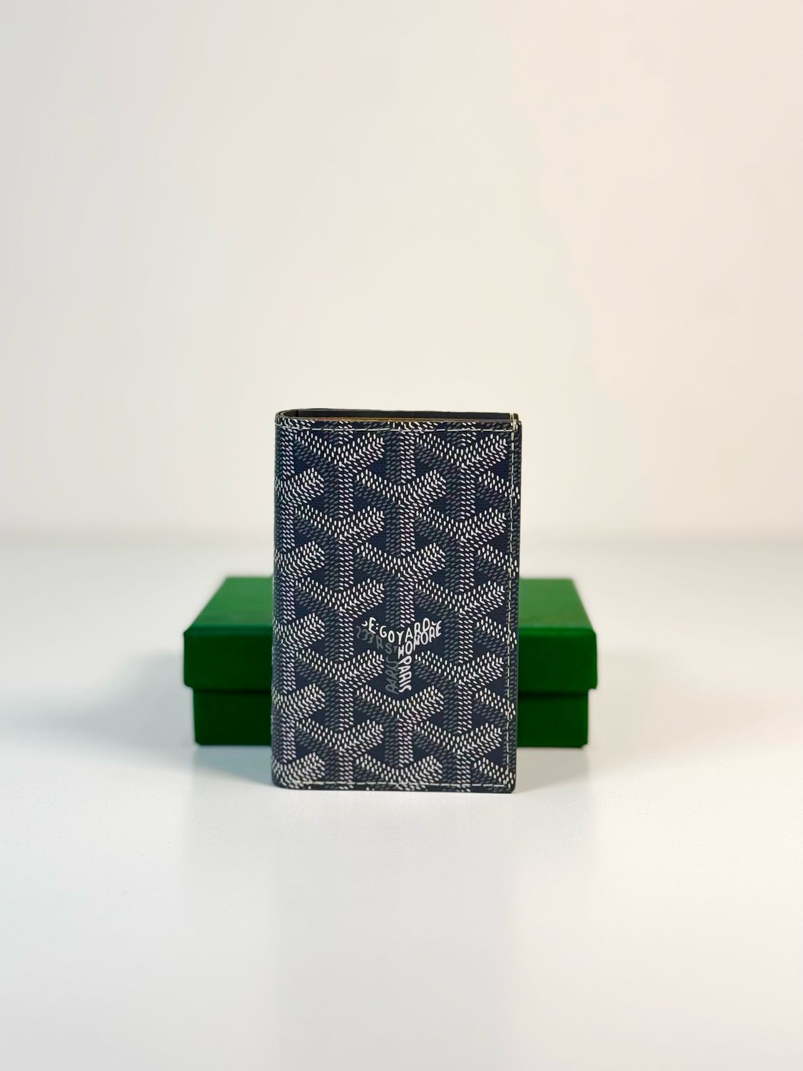 Goyard Saint-Pierre GREY Card Wallet