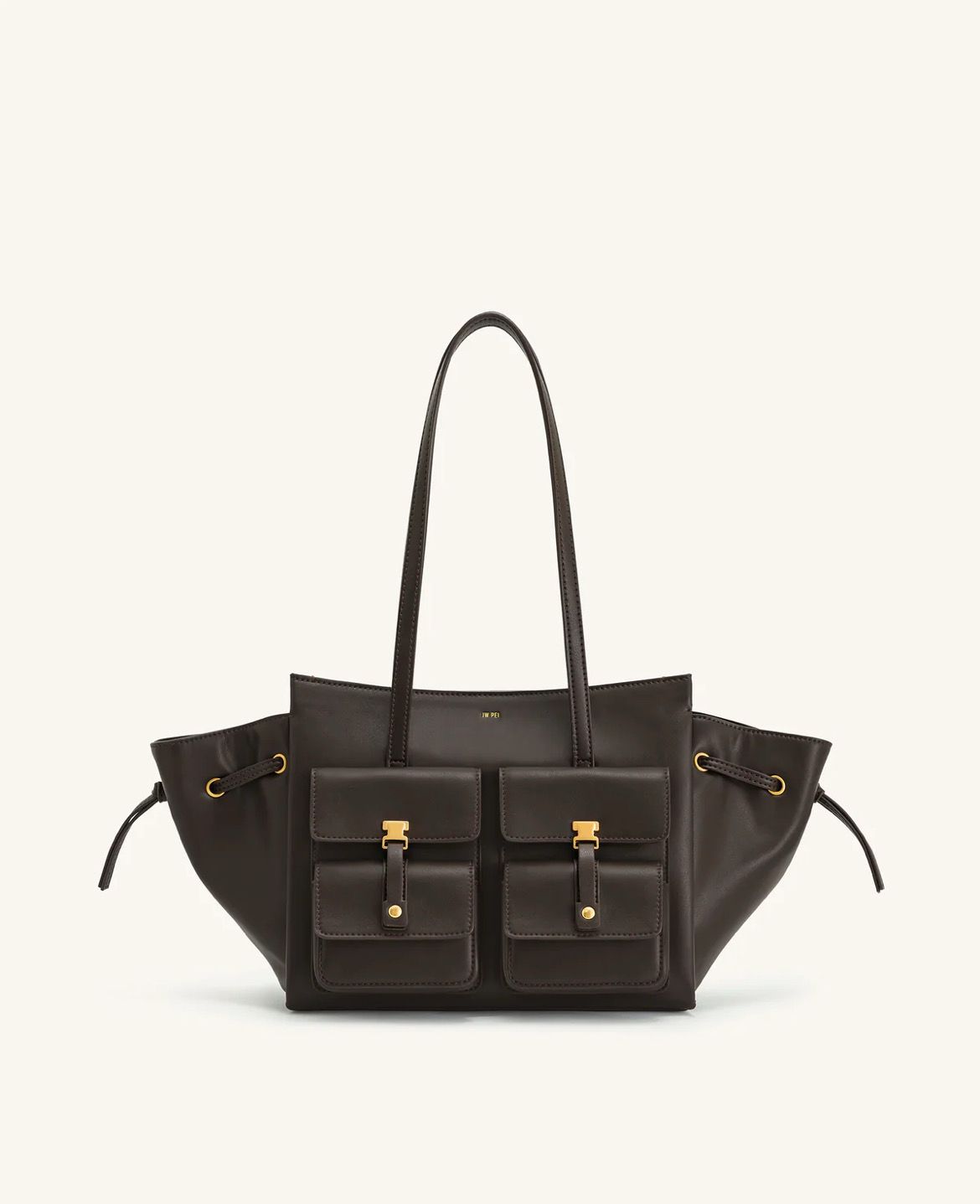 Jw Pei Linda Tote Bag - DarkBrown