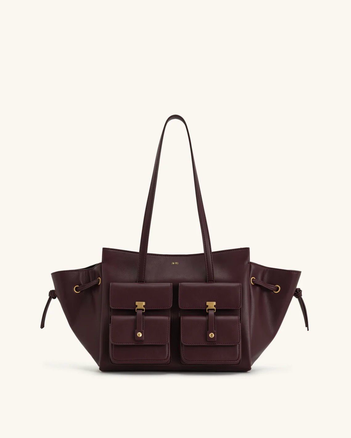 Jw Pei Linda Tote Bag - Burgundy