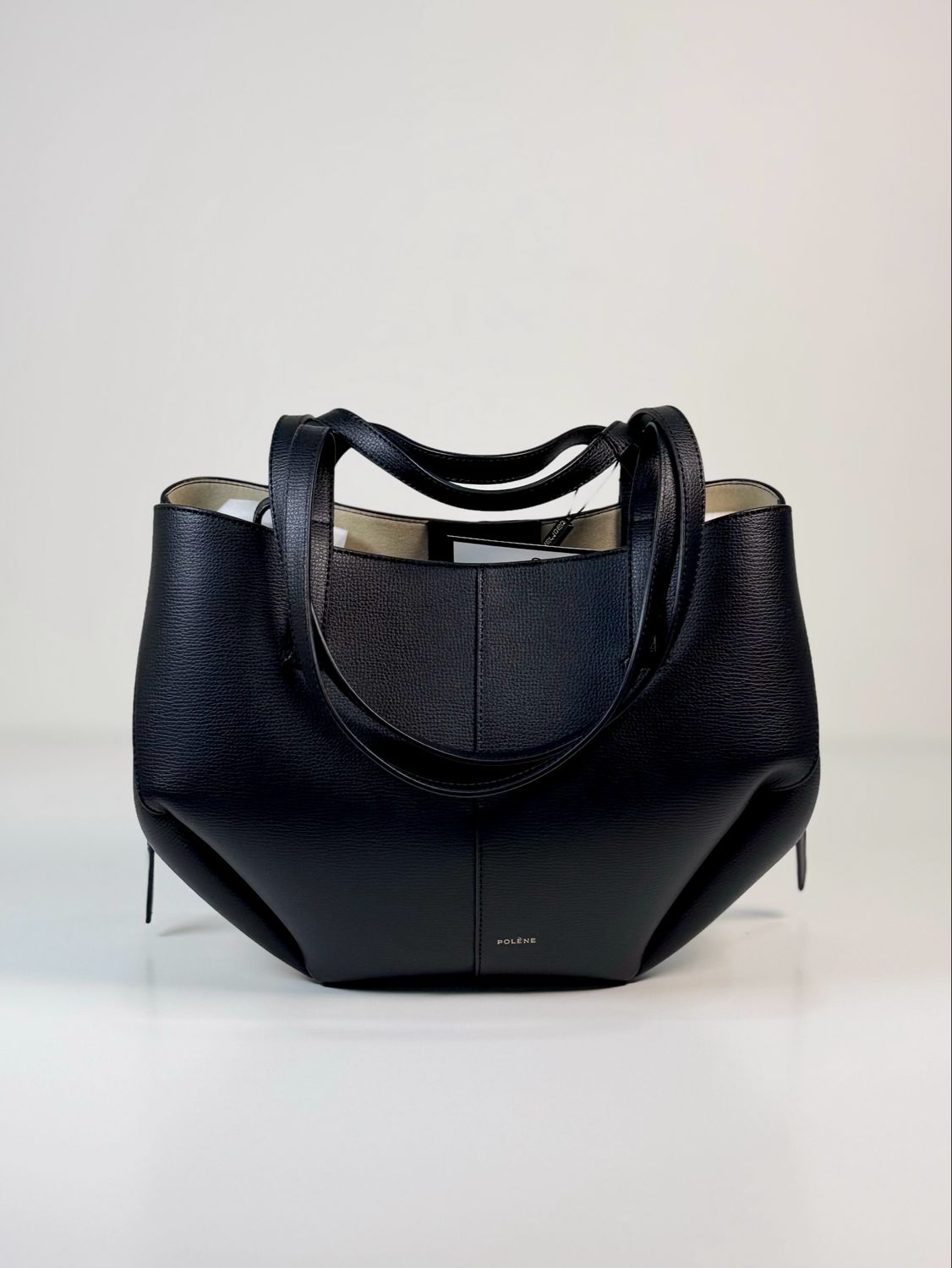 POLÈNE Cyme BLACK MINI Bag
