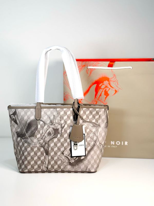 Loup Noir XS Shopper Cheval Sand