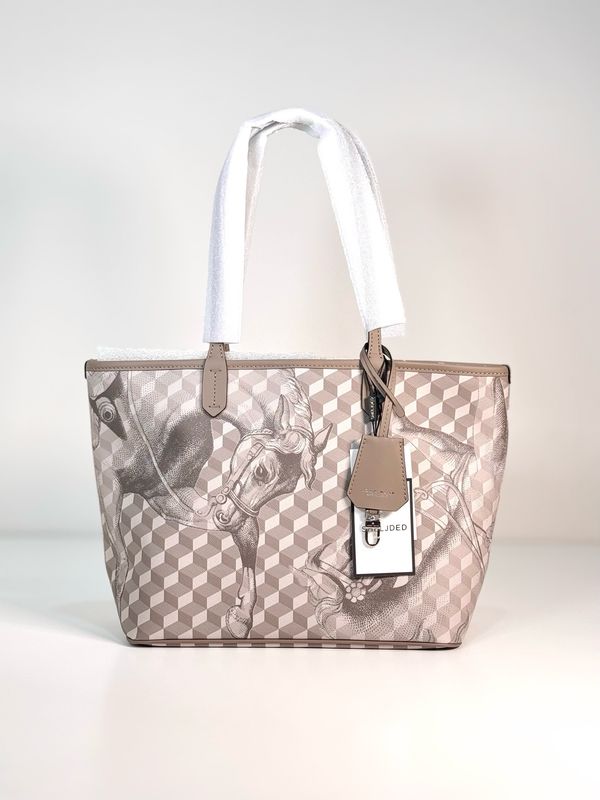 Loup Noir XS Shopper Cheval Sand