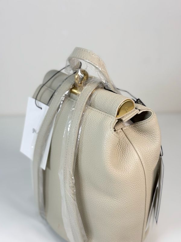 Gu-de Mini Lowa Bag - Cream/Gold