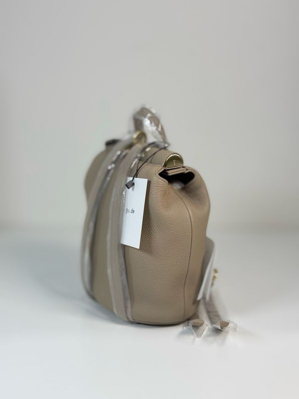 Gu-de Mini Lowa Bag - Beige