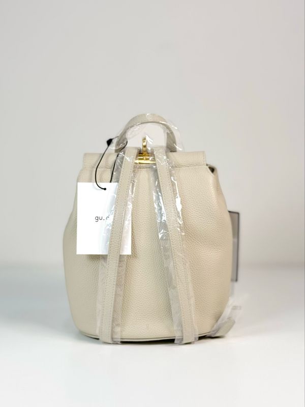 Gu-de Mini Lowa Bag - Cream/Gold