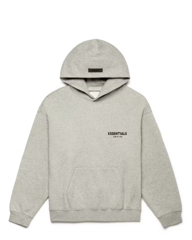 Fear Of God Essentials Hoodie - Dark Oatmeal