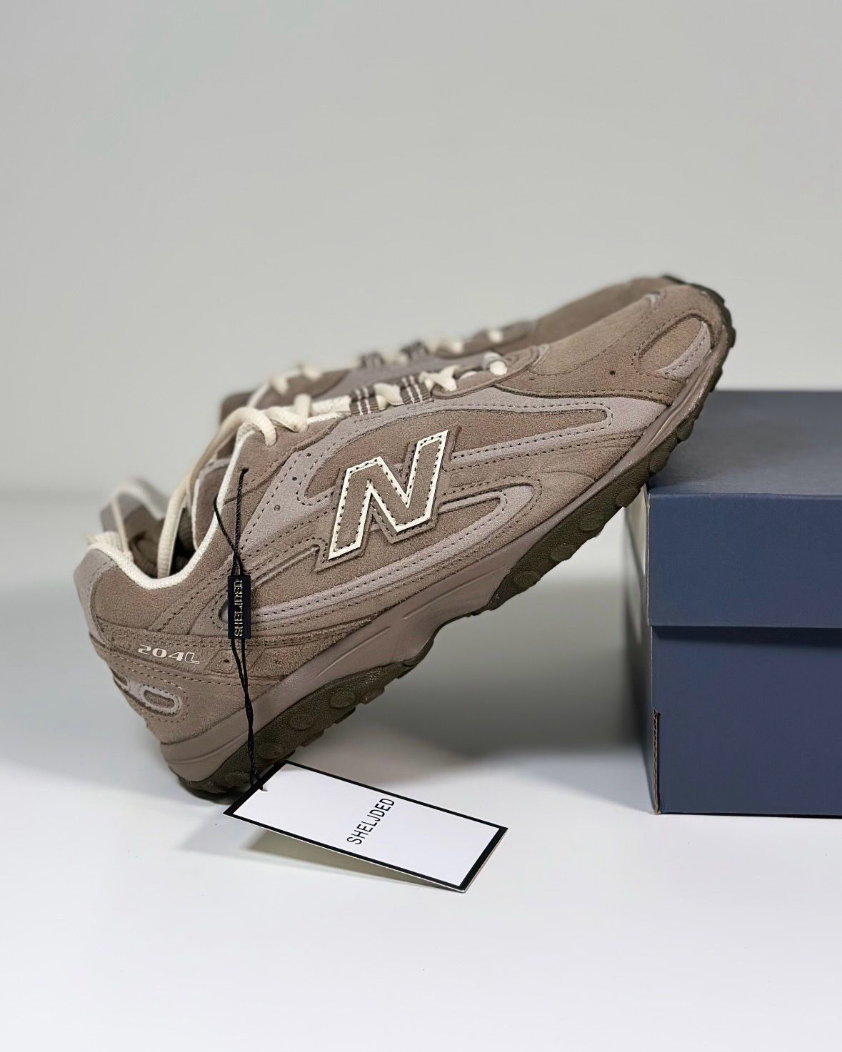 New Balance 204L Sneaker - Mushroom