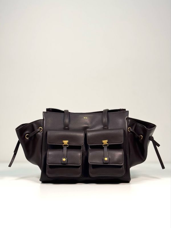 Jw Pei Linda Tote Bag - DarkBrown Jw Pei Linda Tote Bag - DarkBrown