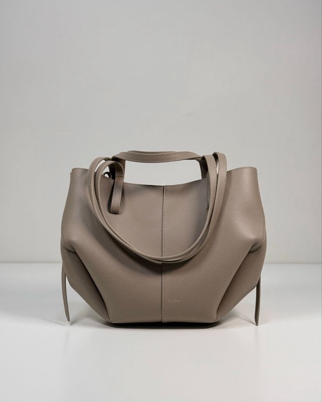 POLENE Cyme MINI Bag - Taupe