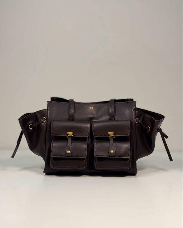 Jw Pei Linda Tote Bag - DarkBrown Jw Pei Linda Tote Bag - DarkBrown