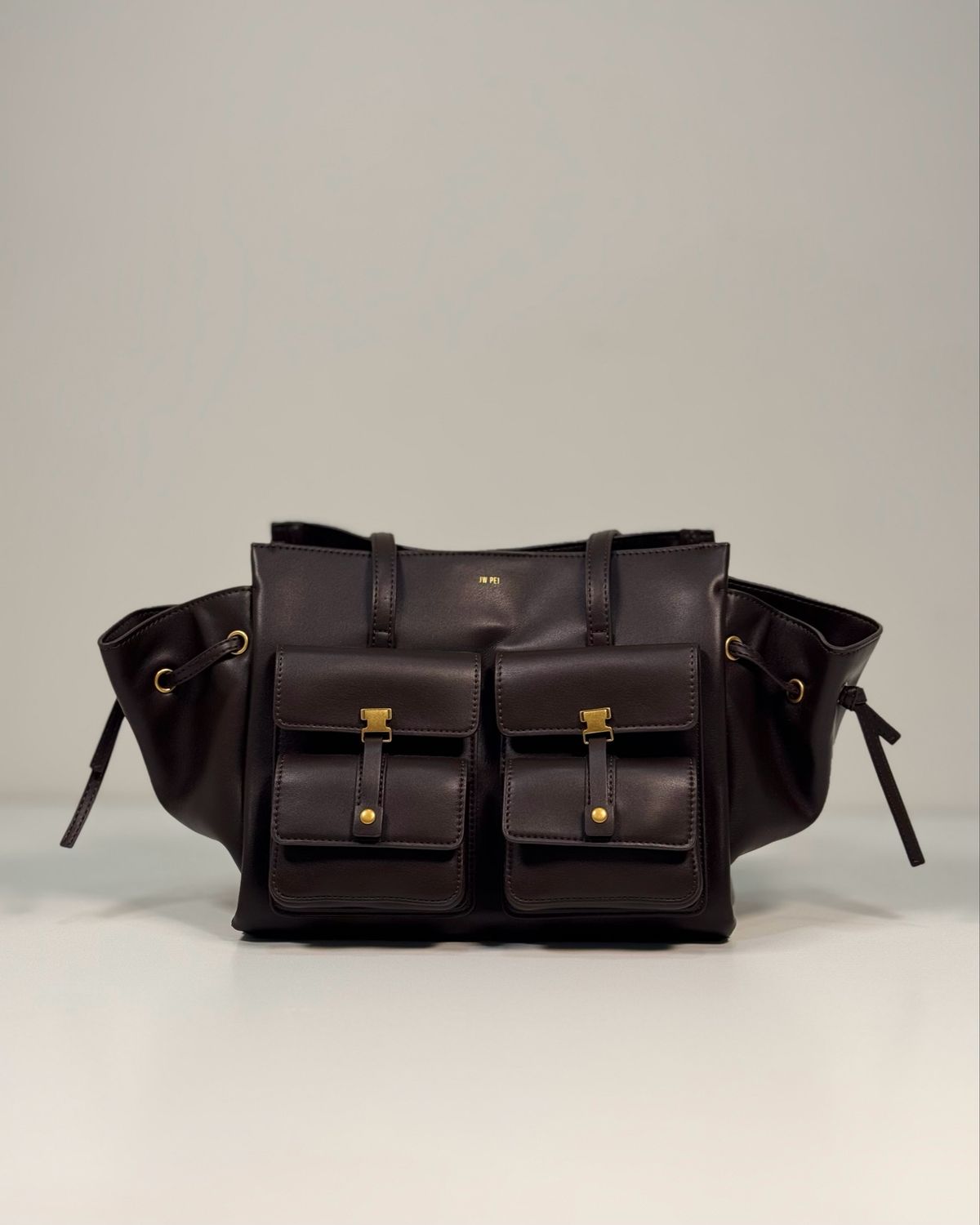 Jw Pei Linda Tote Bag - DarkBrown