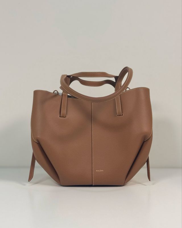 POLENE Cyme MINI Bag - Camel