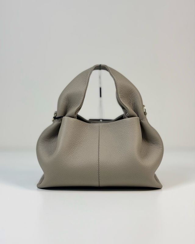 POLENE Numéro Neuf Mini Bag - Taupe