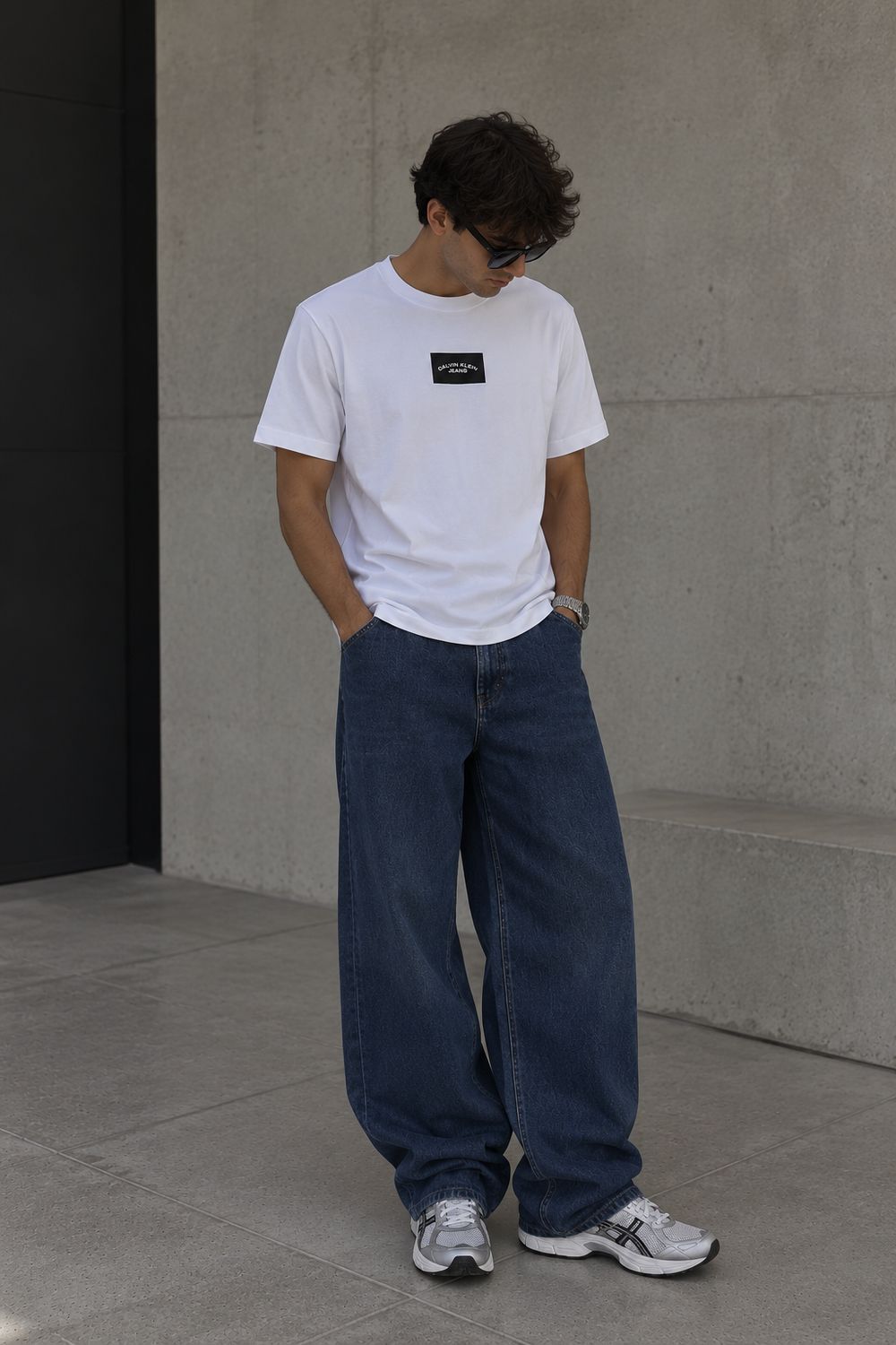 Calvin Klein Jeans WHITE T-shirt
