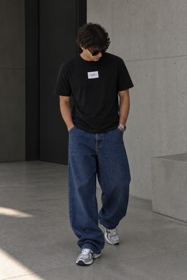 Calvin Klein Jeans Black T-shirt Calvin Klein Jeans Black T-shirt