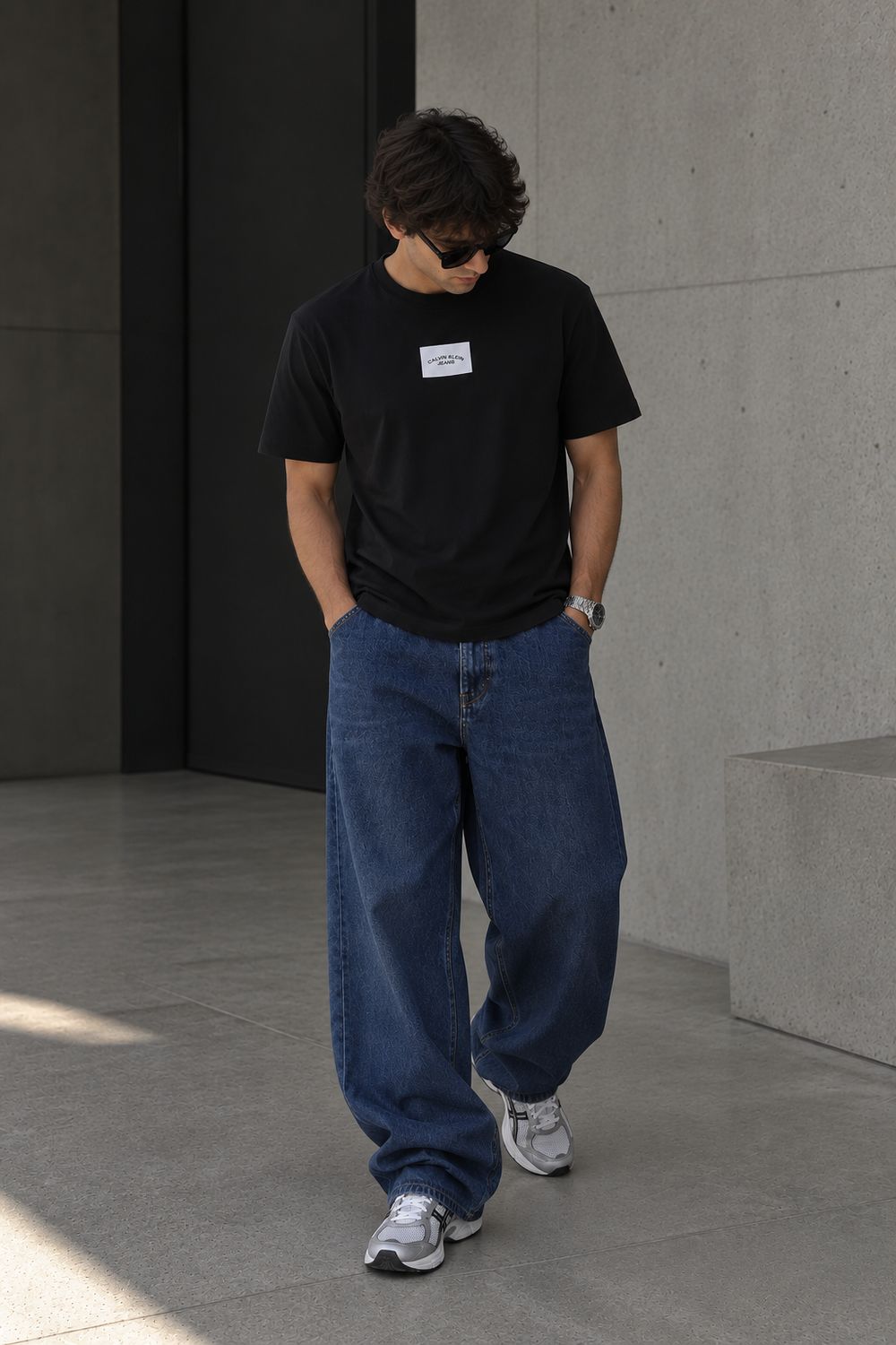 Calvin Klein Jeans Black T-shirt