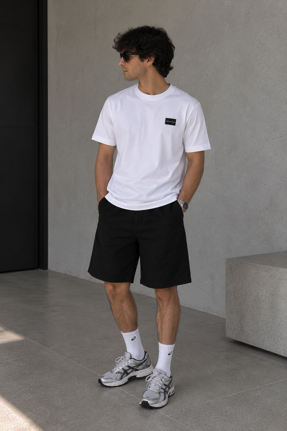 Calvin Klein Jeans WHITE T-shirt