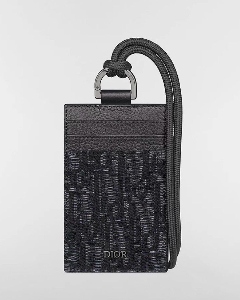 Dior Cardholder - Black