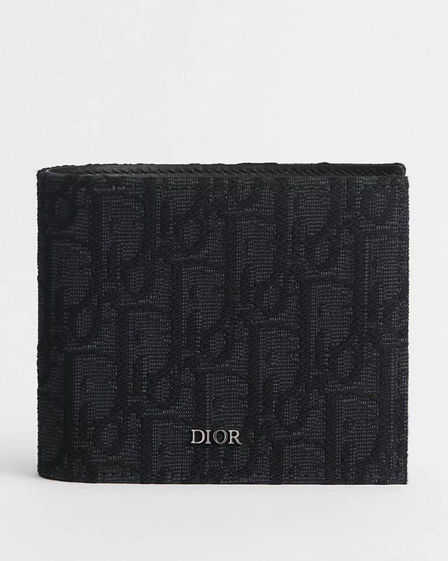 Dior Wallet - Black