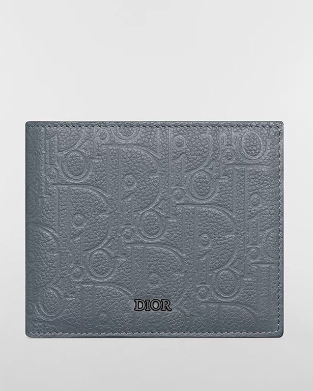 Dior Wallet - Grey