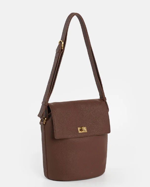 Gu_de GRETA BAG - COGNAC