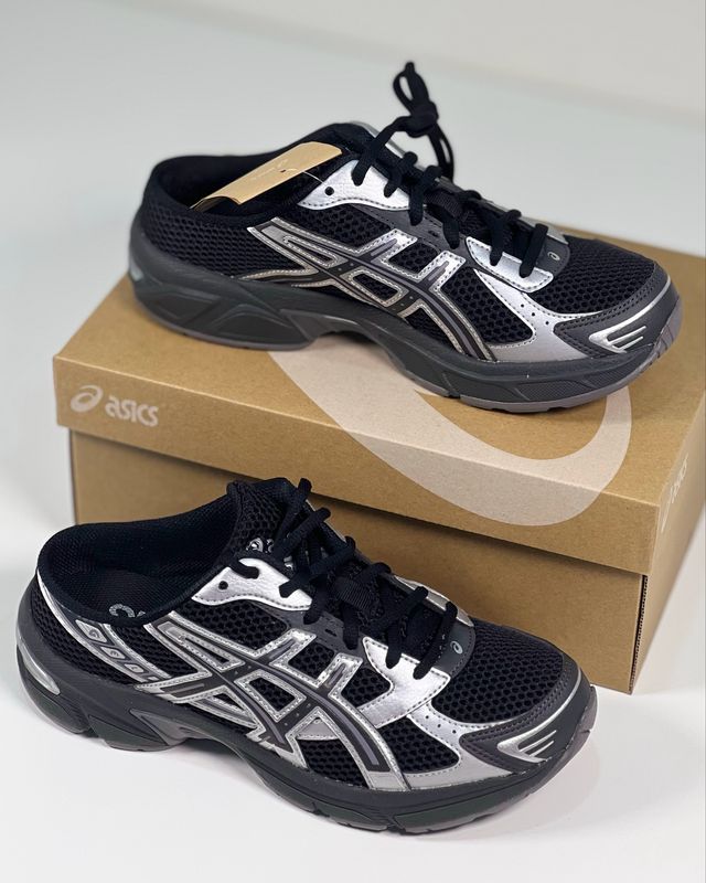 Asics GEL-1130 MULE Black/Graphite Grey